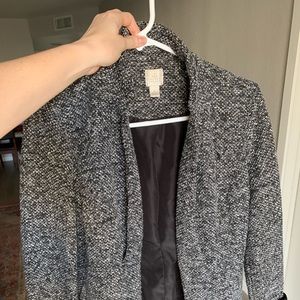 Black and White blazer